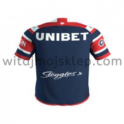 Koszulka Sydney Roosters Rugby Stroje Domowe 2020 Krótkie Rękawy