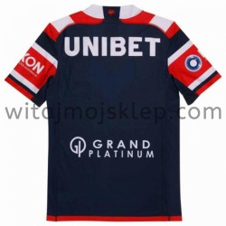 Koszulka Sydney Roosters Rugby Stroje Domowe 2021 Krótkie Rękawy