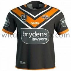 Koszulka West Tigers Rugby Stroje Domowe 2020 Krótkie Rękawy