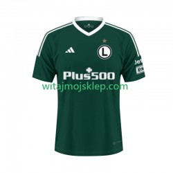 Koszulka Legia Warsaw Męska Stroje Wyjazdowe 2024-2025 Krótkie Rękawy